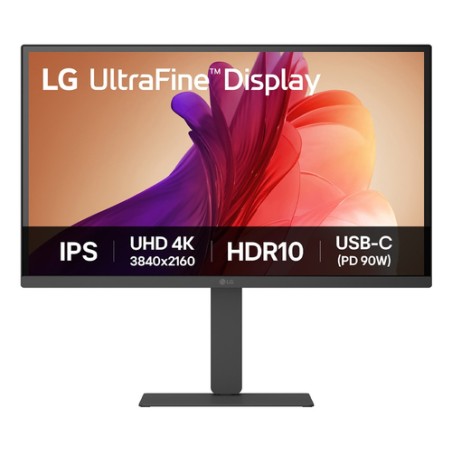 Monitor LG 27" IPS 4K UHD 60Hz Reg/Pivot (27U730A-B)