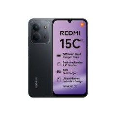 Smartphone XIAOMI Redmi 15C 6.9" 4Gb 128Gb 5G Negro