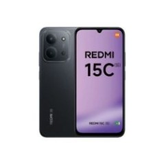 Smartphone XIAOMI Redmi 15C 6.9" 4Gb 256Gb 5G Negro