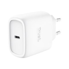 Cargador Pared Trust Maxo GaN 45W 1USB-C Blanco (25522)