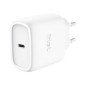 Cargador Pared Trust Maxo GaN 45W 1USB-C Blanco (25522)