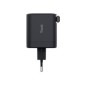 Cargador Trust Maxo Retráctil 65W USB-C Negro (25805)