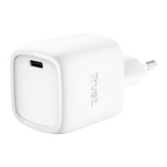 Cargador Pared Trust Maxo GaN 30W 1USB-C Blanco (25520)