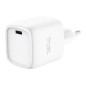 Cargador Pared Trust Maxo GaN 30W 1USB-C Blanco (25520)
