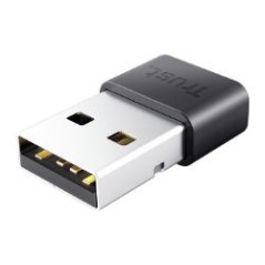 Adaptador Trust Myna USB-A Bluetooth 5.4 Negro (26027)