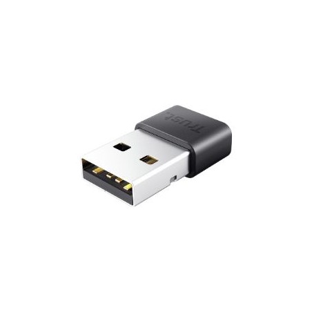 Adaptador Trust Myna USB-A Bluetooth 5.4 Negro (26027)