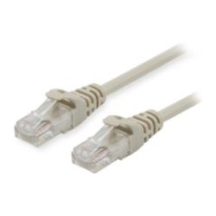 Latiguillo EQUIP U/UTP Cat6 15cm Gris (625470)