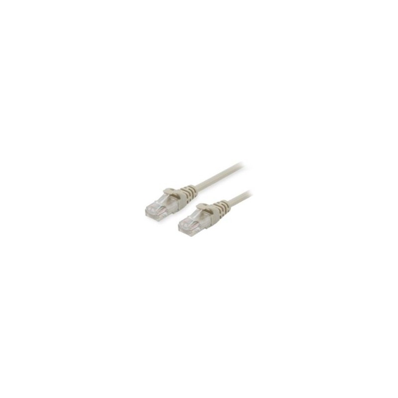 Latiguillo EQUIP U/UTP Cat6 15cm Gris (625470) Latiguillo EQUIP U/UTP Cat6 15cm Gris (625470)