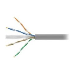 Bobina EQUIP Cat.6 U/UTP 305m Gris (EQ404535)