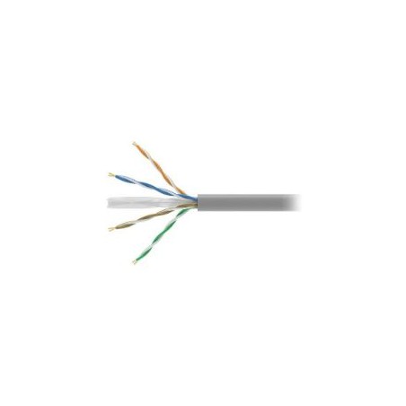 Bobina EQUIP Cat.6 U/UTP 305m Gris (EQ404535)