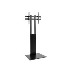 Soporte de Suelo EQUIP 37"-75" Máx. 40Kg Negro (650615)