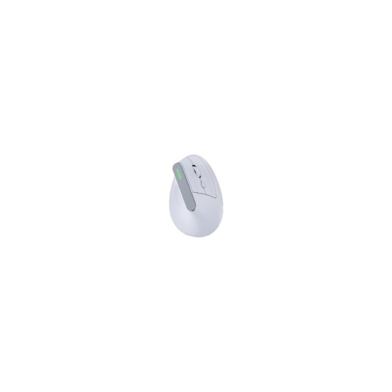 Ratón Vertical NILOX Wireless Blanco (NXMOEVR01W)