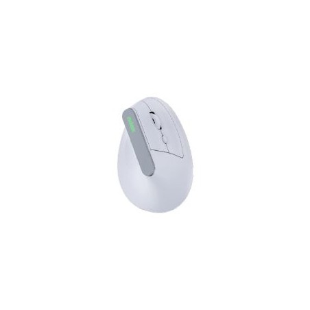 Ratón Vertical NILOX Wireless Blanco (NXMOEVR01W)