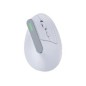 Ratón Vertical NILOX Wireless Blanco (NXMOEVR01W)