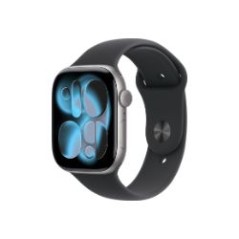 Apple Watch Series 11 46mm Gris/Negro M/L (MEV44QL/A)