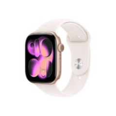 Apple Watch Series 11 GPS 46mm Rose Gold (MEV74QL/A)
