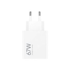 Cargador de Pared XIAOMI 67W 1xUSB-A Blanco (BHR07SKEU)