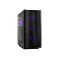 Caja Nox Infinity Iota ARGB ATX Negra (NXINFTYIOTABK)