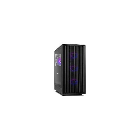 Caja Nox Infinity Iota ARGB ATX Negra (NXINFTYIOTABK)