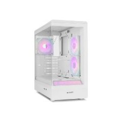 Caja Nox Infinity Iota ARGB ATX Blanca (NXINFTYIOTAWH)