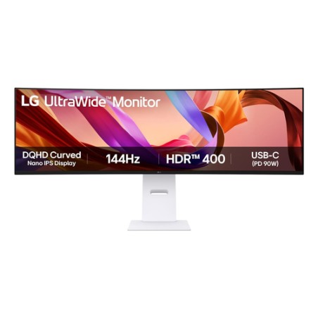 Monitor LG 49" Ultrawide Nano IPS DQHD Curvo (49U950A-W