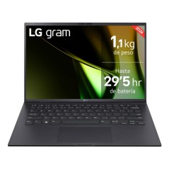 LG Ultra7-155H 32Gb 1Tb 14" W11H Negro (14Z90S-G.AD78B)