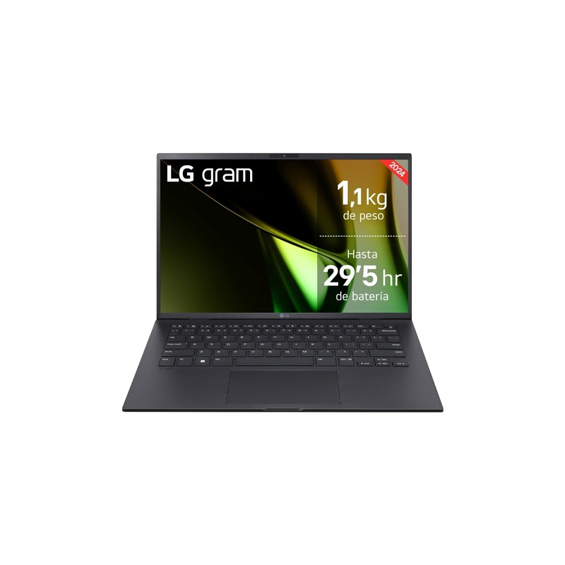 LG Ultra7-155H 32Gb 1Tb 14" W11H Negro (14Z90S-G.AD78B)