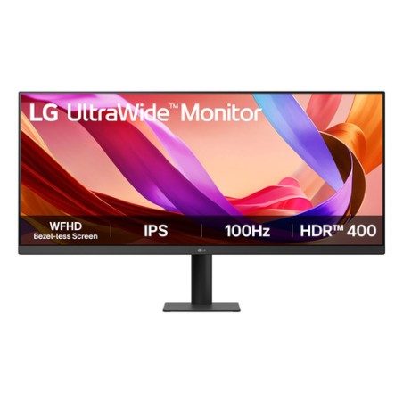 Monitor LG 34" Ultrawide 21:9 WFHD Curvo (34U511A-B)