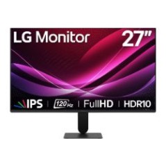 Monitor LG 27" IPS FHD 120Hz 1ms Negro (27U411A-B)