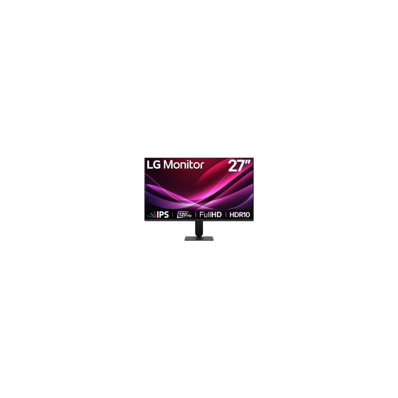 Monitor LG 27" IPS FHD 120Hz 1ms Negro (27U411A-B)