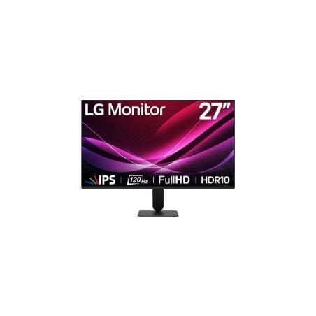 Monitor LG 27" IPS FHD 120Hz 1ms Negro (27U411A-B)