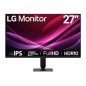 Monitor LG 27" IPS FHD 120Hz 1ms Negro (27U411A-B)
