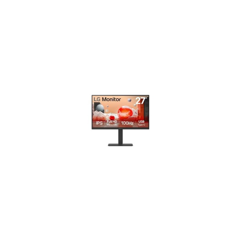 Monitor LG 27" IPS FHD USB-A/C HDMI Negro (27BA650-B)