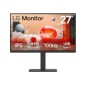 Monitor LG 27" IPS FHD USB-A/C HDMI Negro (27BA650-B)
