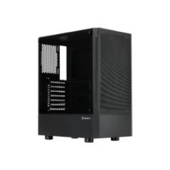 Caja UNYKA Aero C35 500W ATX ITX mATX Negra (UK52135)