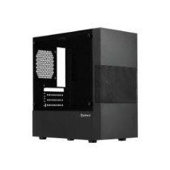 Caja UNYKA Aero C25 500W ITX mATX Negra (UK52125)
