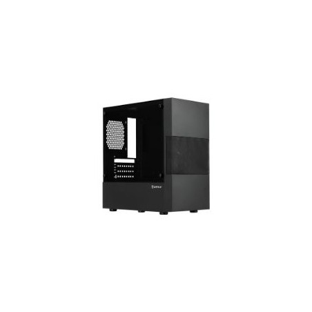 Caja UNYKA Aero C25 500W ITX mATX Negra (UK52125)