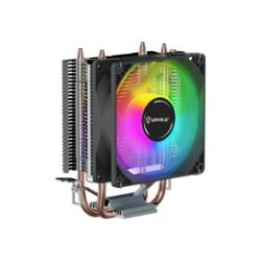 Ventilador UNYKA UNYCOOL H20 ARGB 90mm Gris (UK322101)