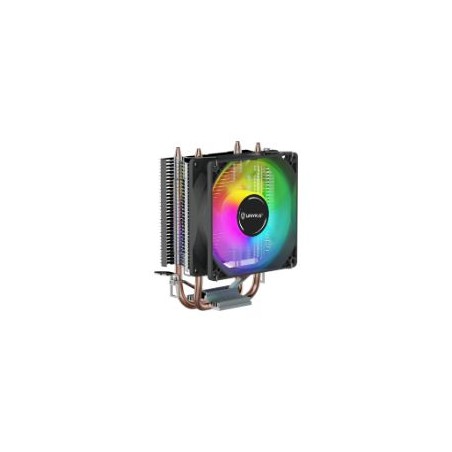 Ventilador UNYKA UNYCOOL H20 ARGB 90mm Gris (UK322101)