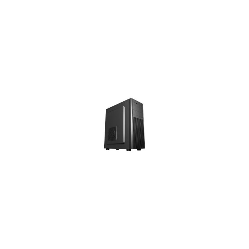 Caja UNYKA UK8026 USB-A/C ATX ITX mATX Negra (UK180260)