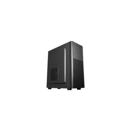 Caja UNYKA UK8026 USB-A/C ATX ITX mATX Negra (UK180260)