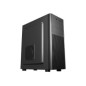 Caja UNYKA UK8026 USB-A/C ATX ITX mATX Negra (UK180260)
