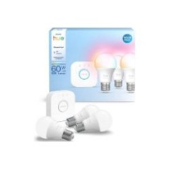 Bombilla Philips Hue E27 800L 3 Unidades (929004235411)