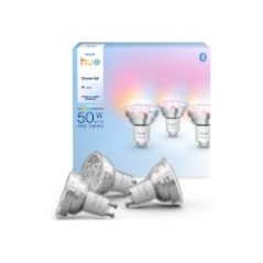 Bombilla Philips Hue GU10 345L 3Unidades (929004235704)