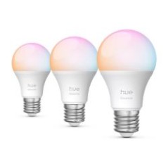 Bombilla Philips Hue E27 800L 3 Unidades (929004235407)