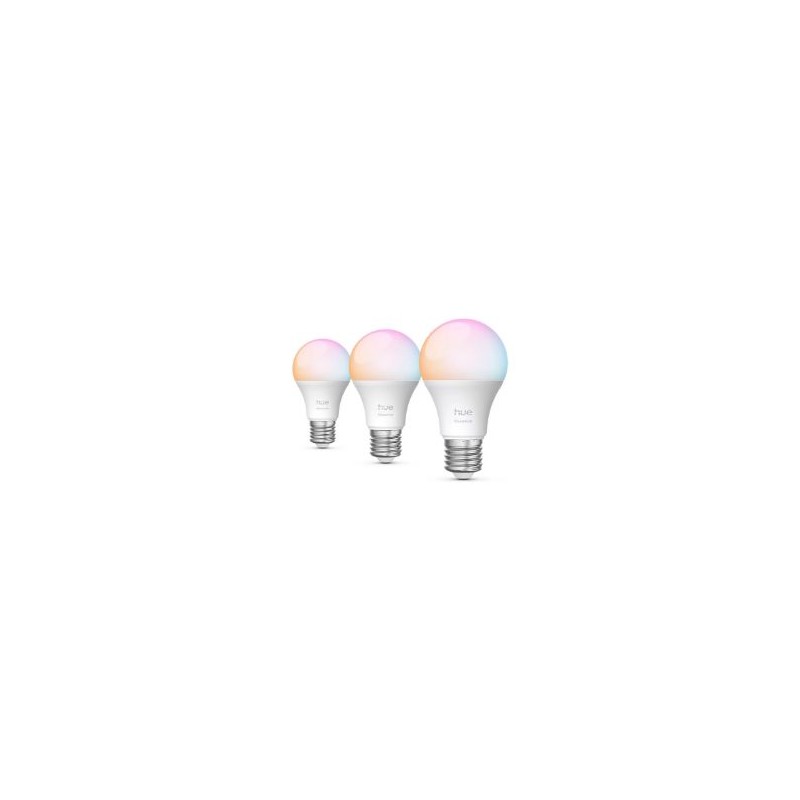 Bombilla Philips Hue E27 800L 3 Unidades (929004235407)