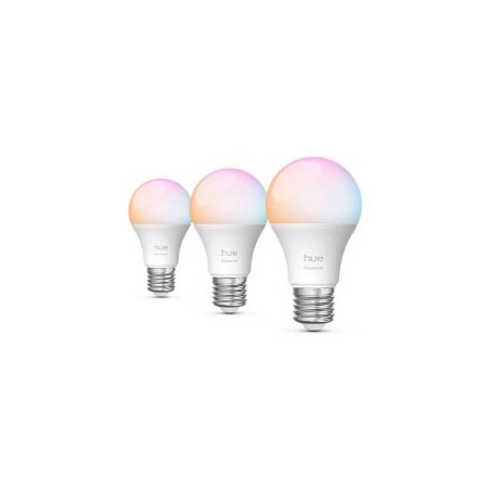 Bombilla Philips Hue E27 800L 3 Unidades (929004235407)