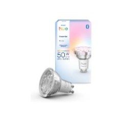 Bombilla Philips Hue GU10 4.7W 345L BT (929004235701)