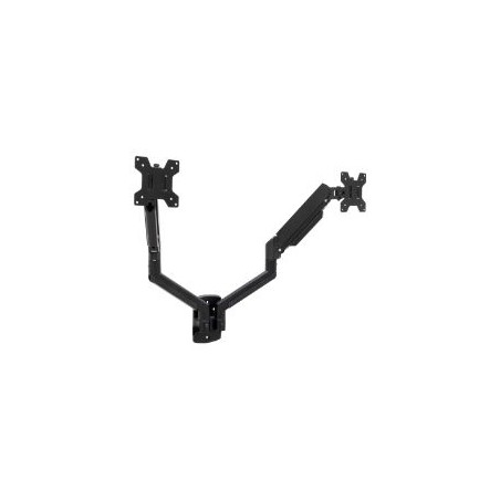 Soporte Pared TooQ 13"-34" 2 Brazos Negro (LP1434TNR-B)