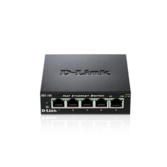 Switch D-Link 5P 10/100 Metallic (DES-105)